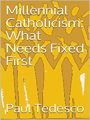 cover image of Millennial Catholicism